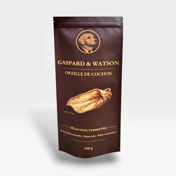 Oreille de Porc pour Chien 100% Naturel | Gaspard & Watson