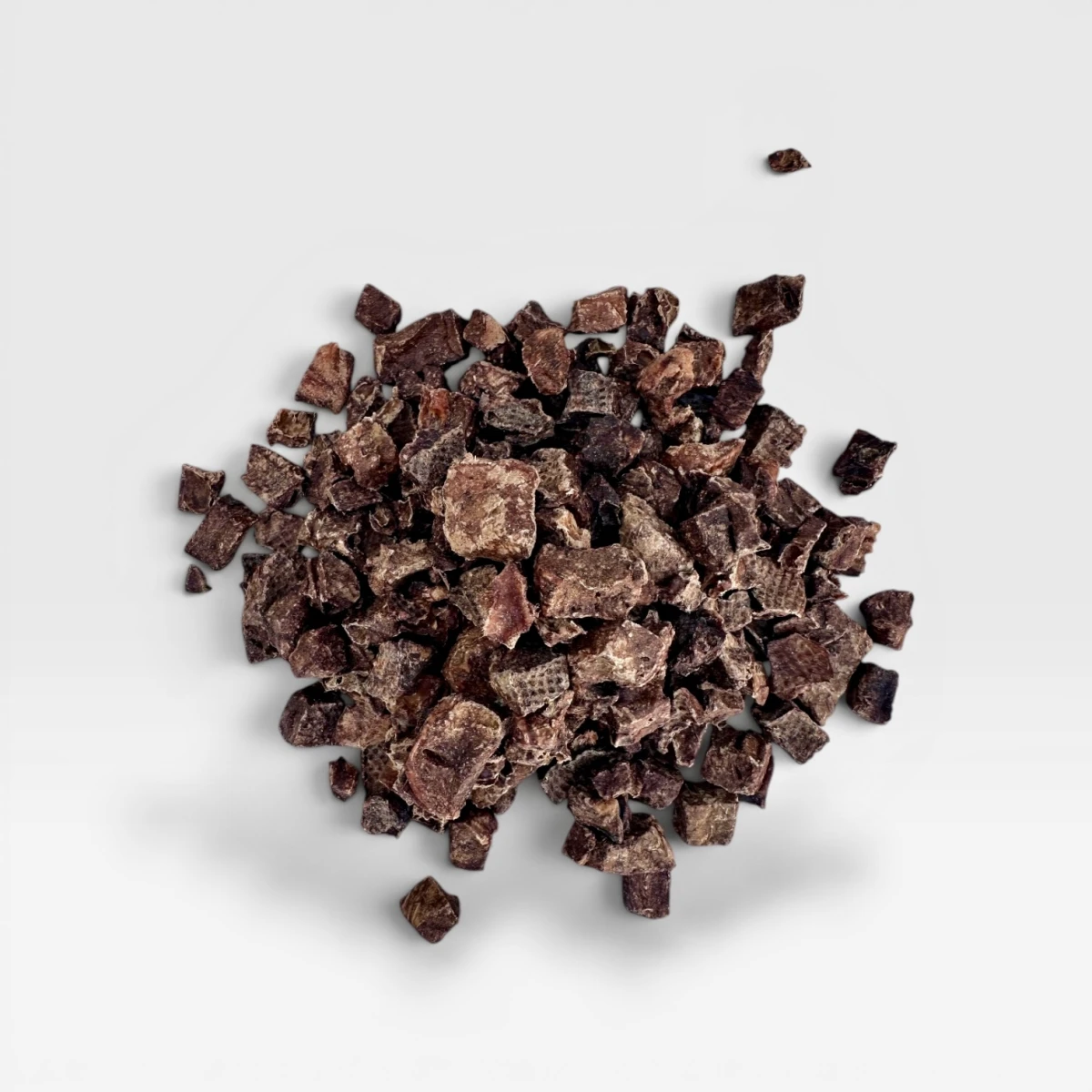 Dés de poumon de boeuf