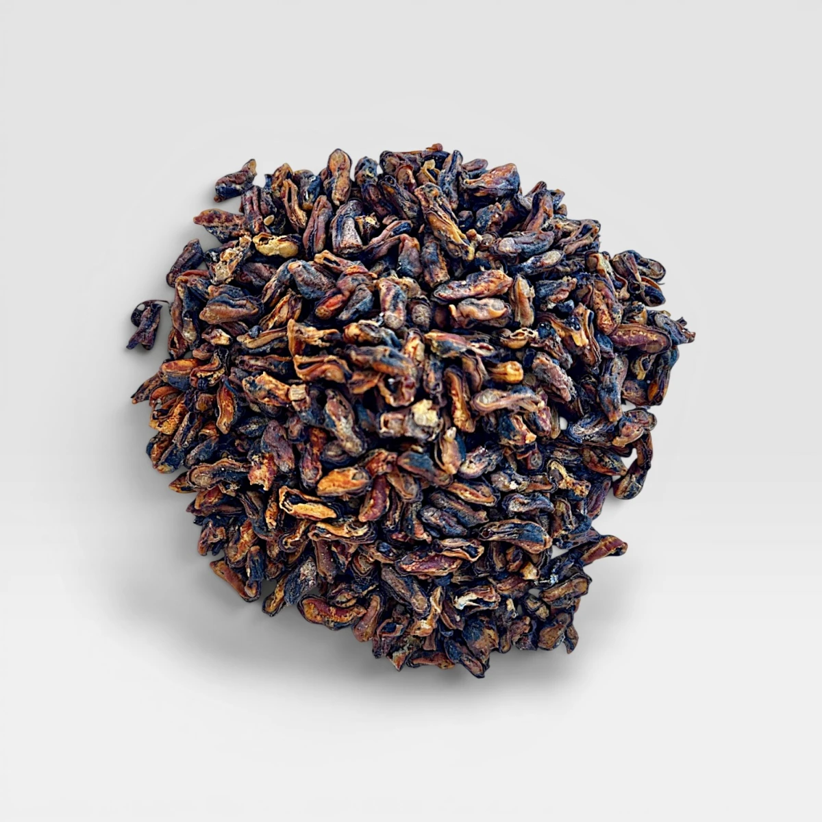 Moules séchées