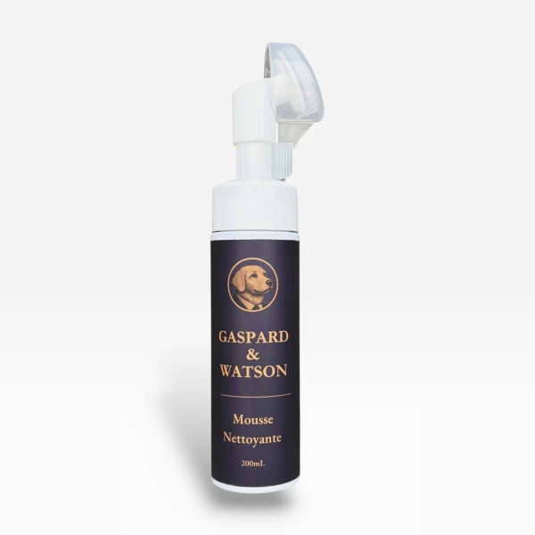 Mousse nettoyante