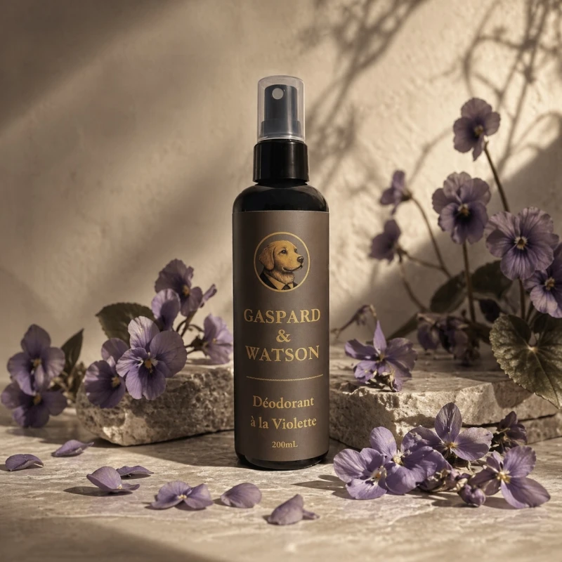Déodorant à la Violette