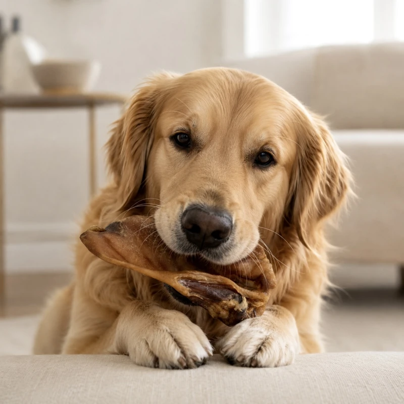 Oreille de Porc pour Chien 100% Naturel | Gaspard & Watson