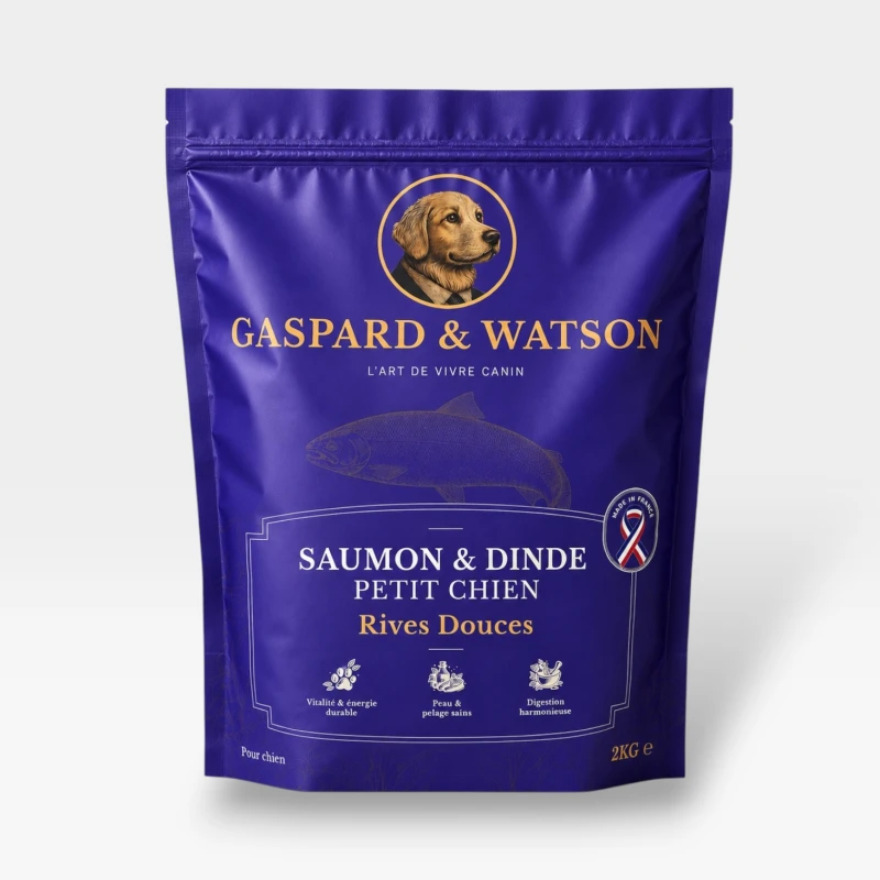 Saumon (petites races) sans céréales - Rives douces 2kg