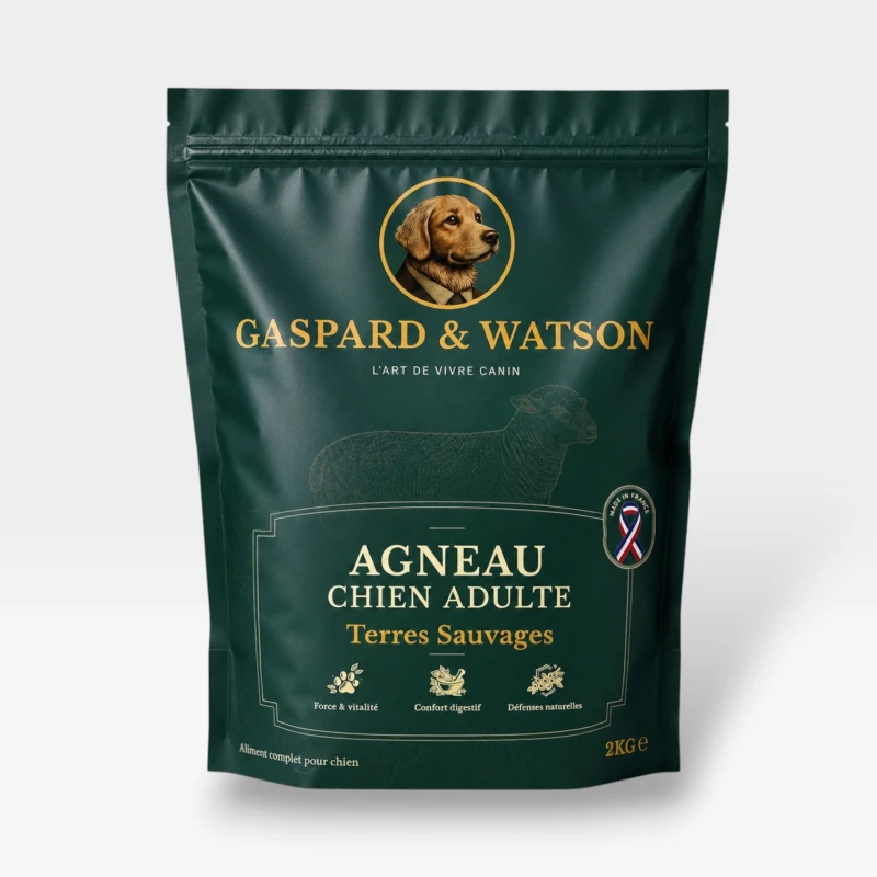 Agneau sans céréales - Terres Sauvages 2kg