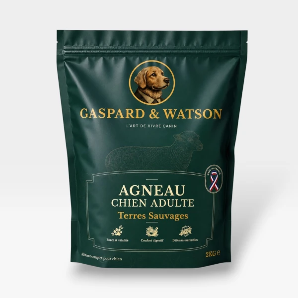 Agneau sans céréales - Terres Sauvages 2kg