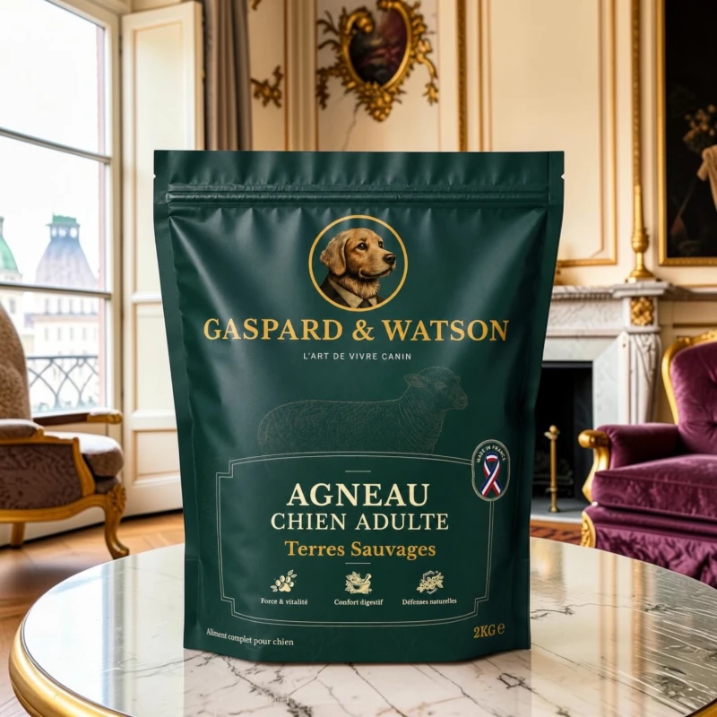 Agneau sans céréales - Terres Sauvages 2kg