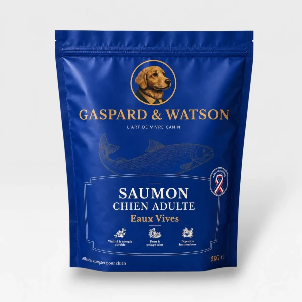 Saumon sans céréales - Eaux vives 2kg