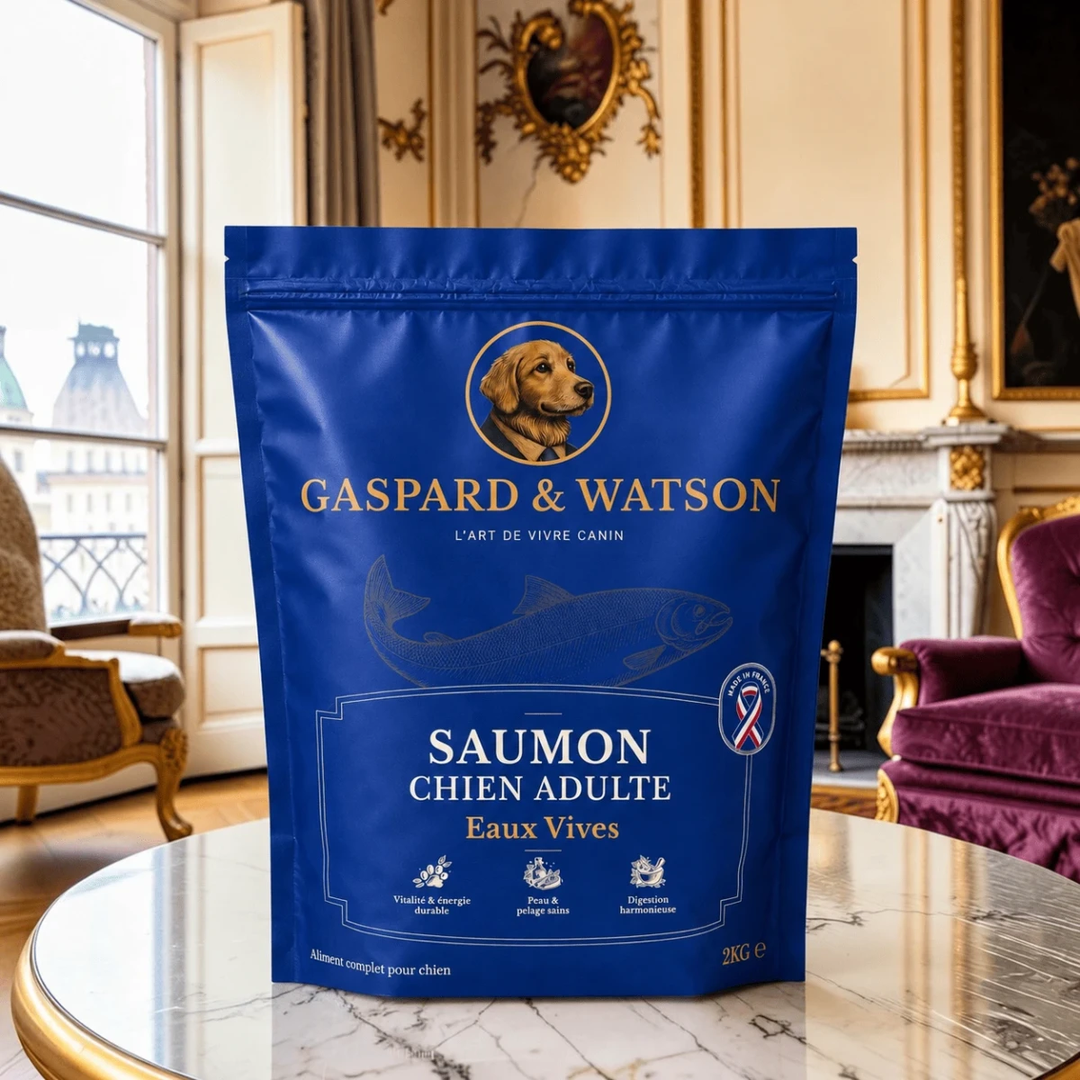Saumon sans céréales - Eaux vives 2kg