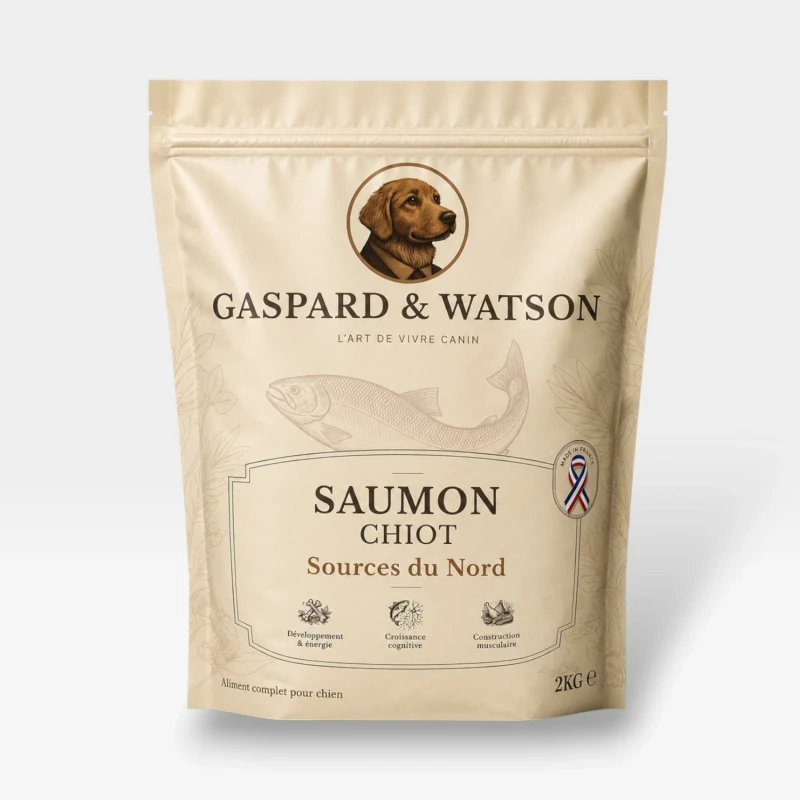 Saumon (chiot) sans céréales - Sources du Nord 2kg